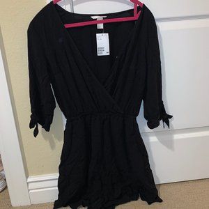 Black Romper